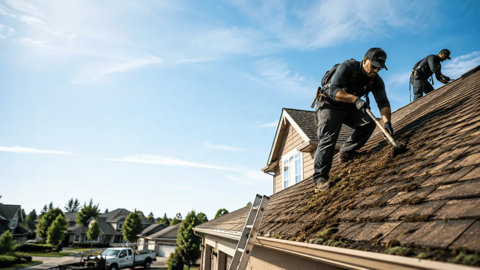 Roof Moss Removal in Pineola, NC near me